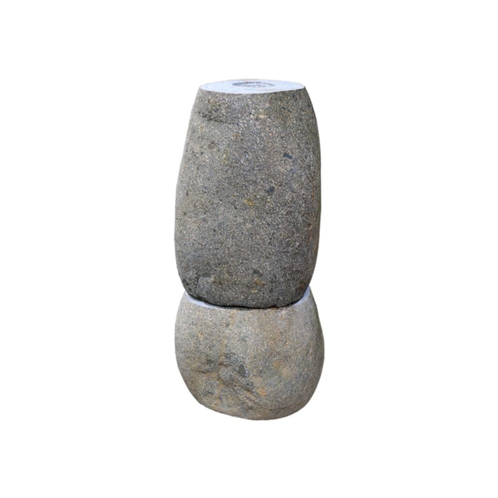 Trụ để lavabo bằng đá cuội Kanly TD75