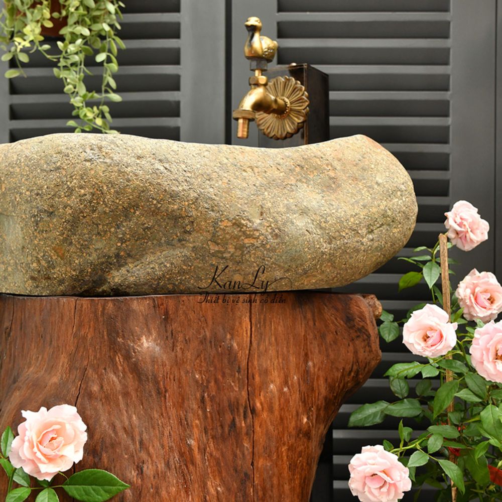 Đôn gỗ để lavabo Kanly TW02V