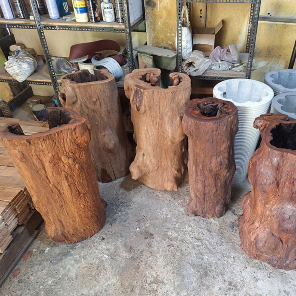 Đôn gỗ để lavabo Kanly TW02V