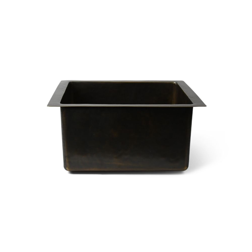 Chậu lavabo đặt bàn Kanly bằng đồng BC3011