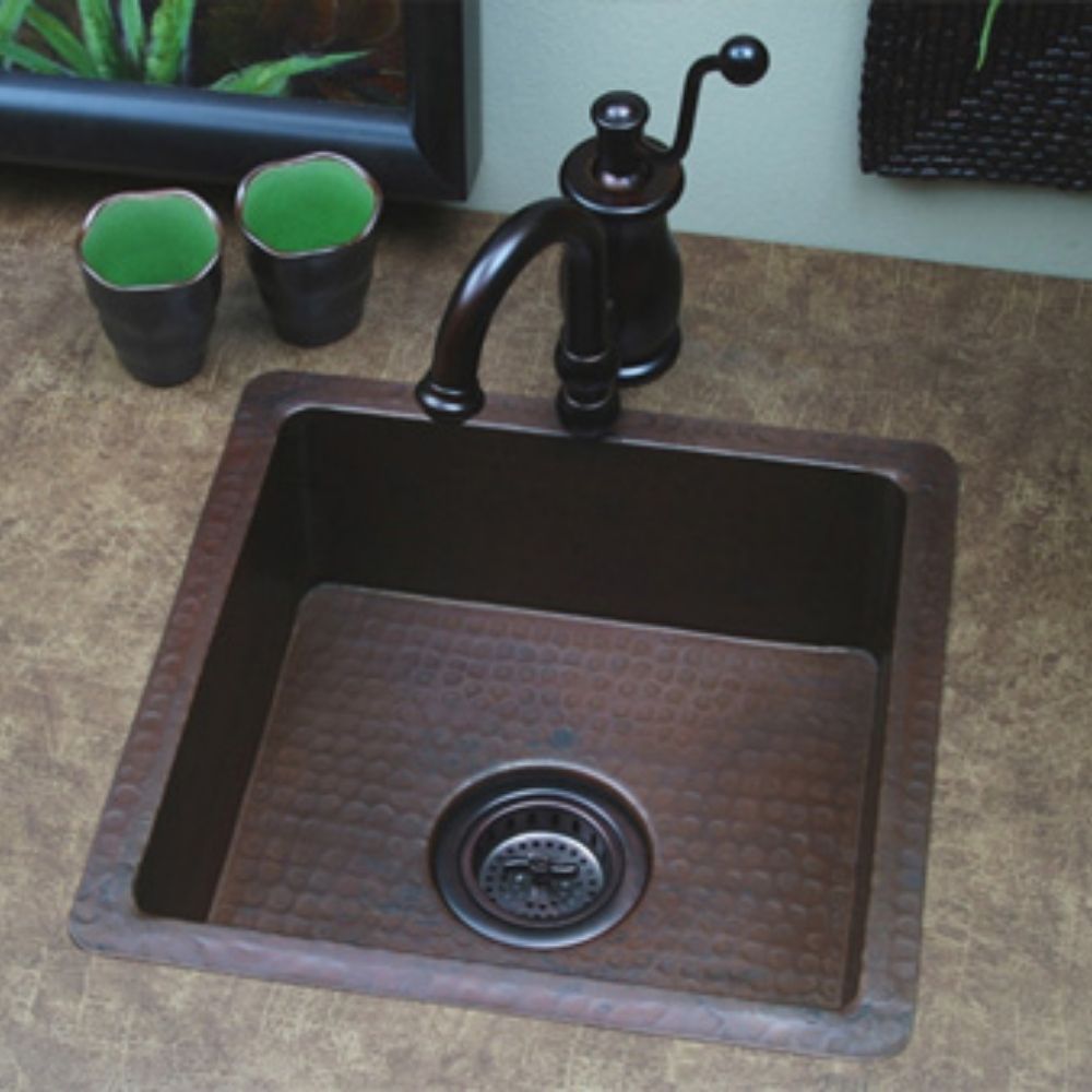 Chậu lavabo đặt bàn Kanly bằng đồng BC3011