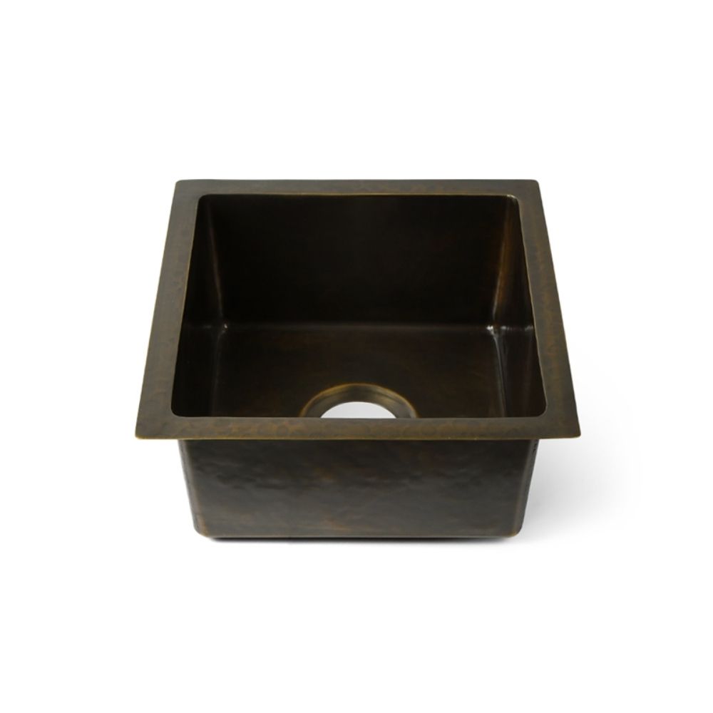 Chậu lavabo đặt bàn Kanly bằng đồng BC3011
