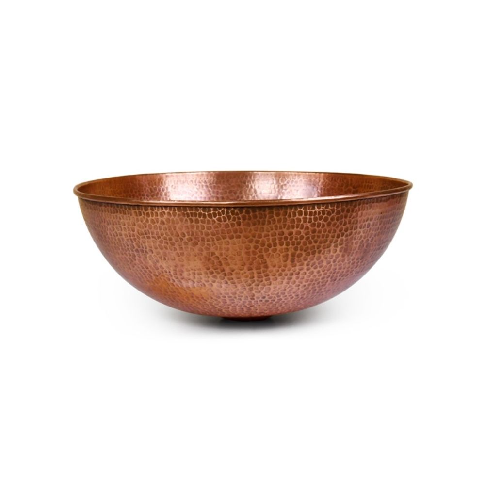 Chậu lavabo đặt bàn Kanly bằng đồng BL0222