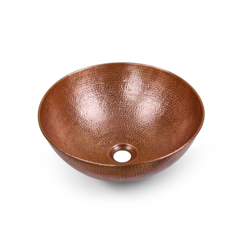 Chậu lavabo đặt bàn Kanly bằng đồng BL0222