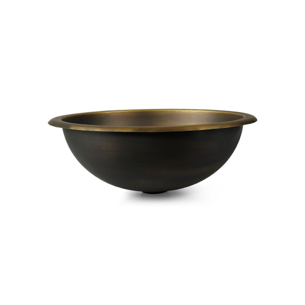 Chậu lavabo đặt bàn Kanly bằng đồng BL2011