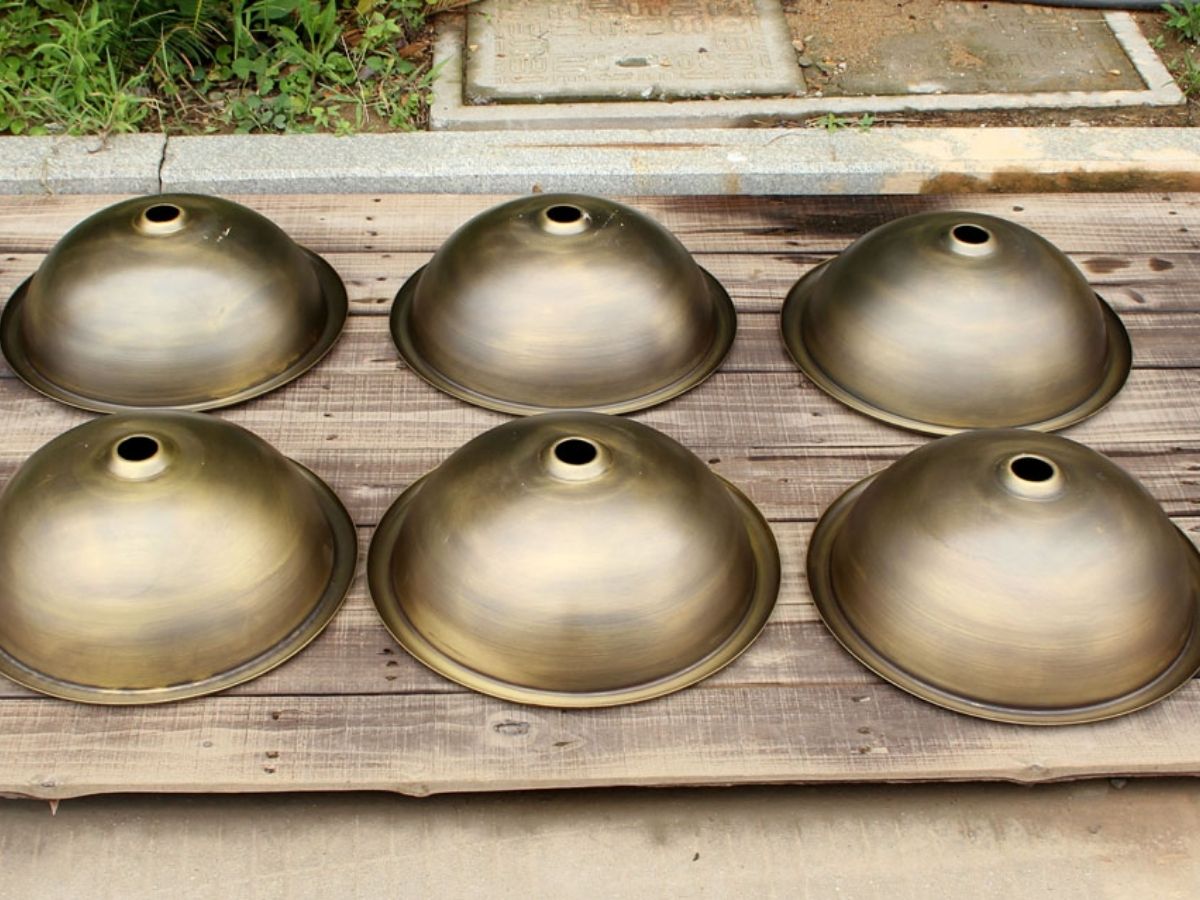 Chậu lavabo đặt bàn Kanly bằng đồng BL2011
