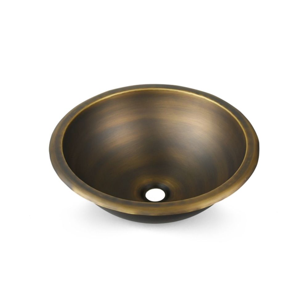 Chậu lavabo đặt bàn Kanly bằng đồng BL2011