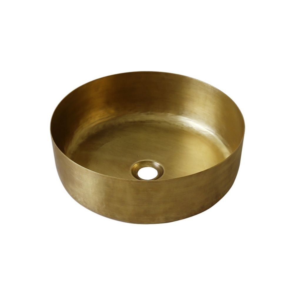 Chậu lavabo đặt bàn Kanly bằng đồng BL5011
