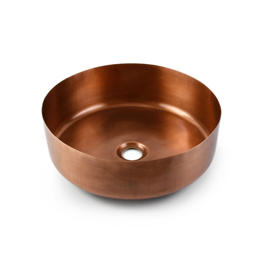 Chậu lavabo đặt bàn Kanly bằng đồng BL5022