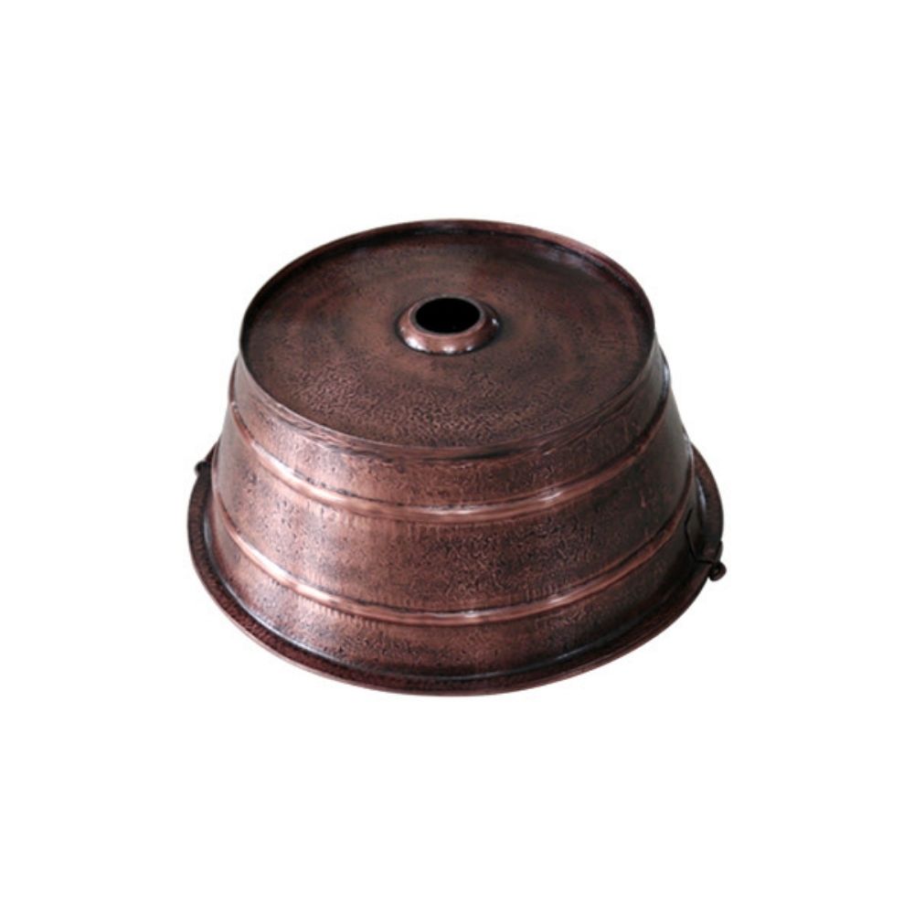 Chậu lavabo đặt bàn Kanly bằng đồng BL5122