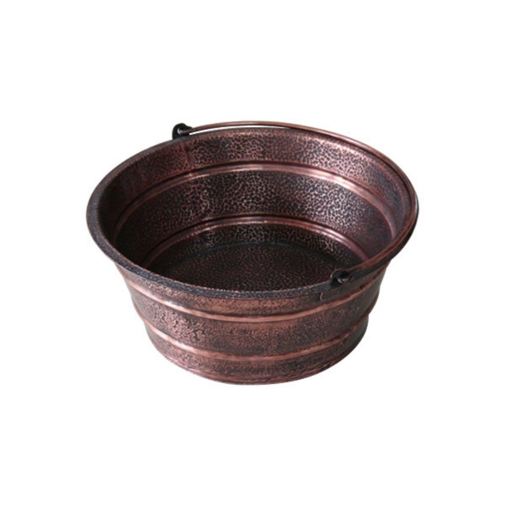 Chậu lavabo đặt bàn Kanly bằng đồng BL5122