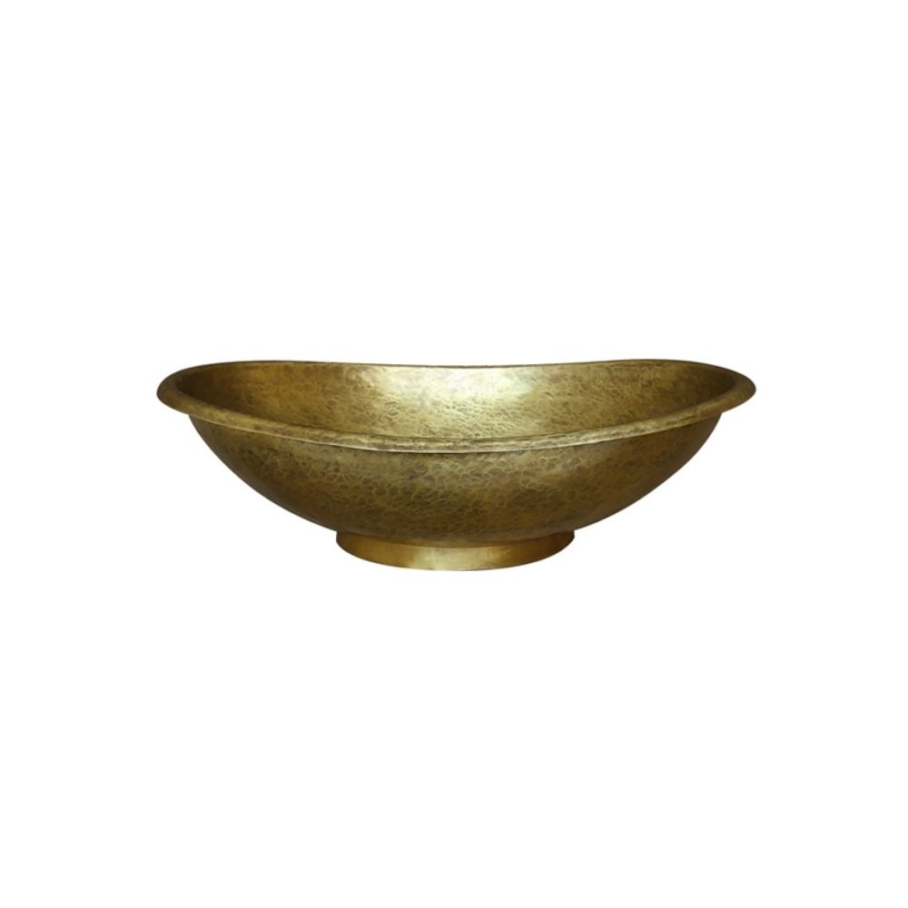 Chậu lavabo đặt bàn Kanly bằng đồng BL6011