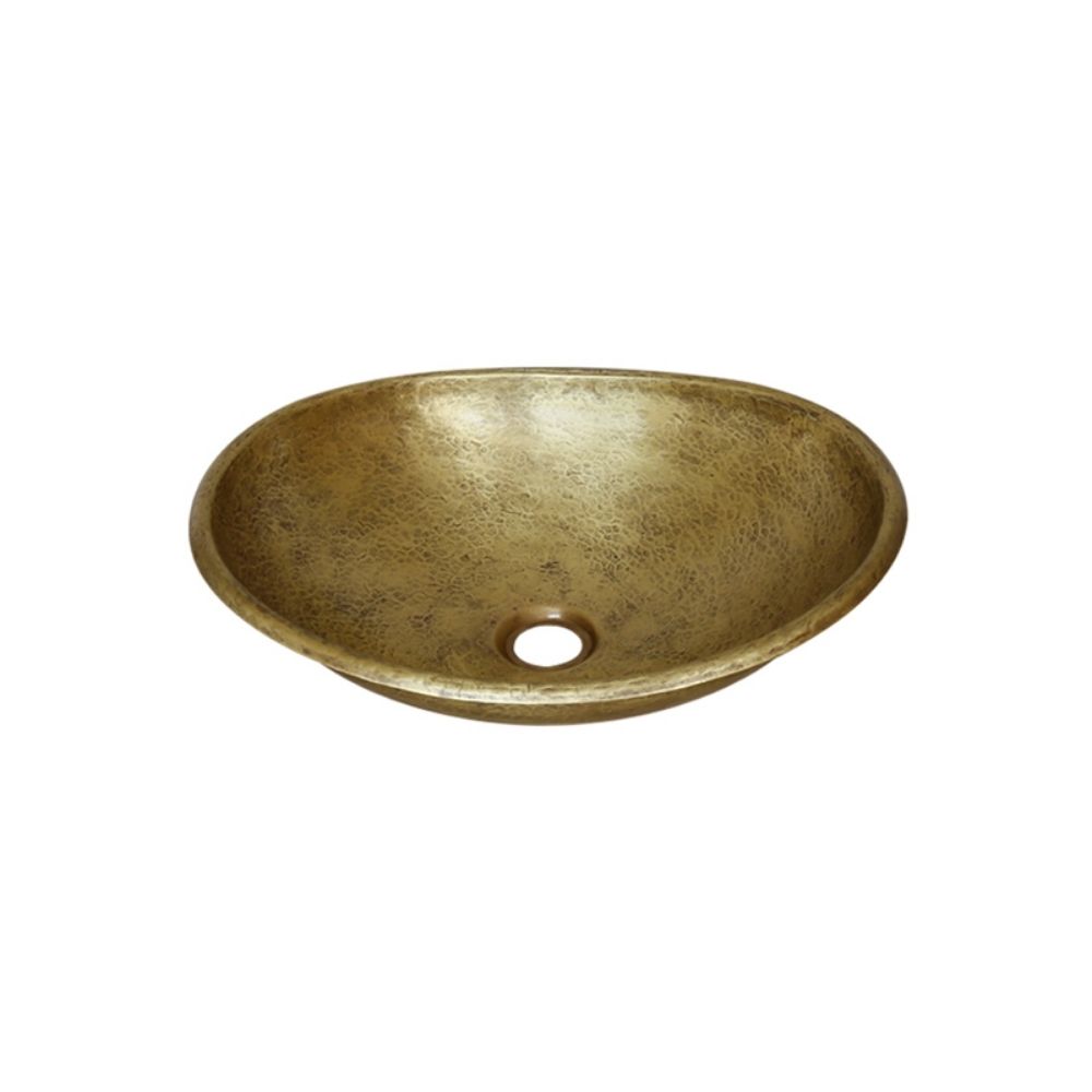 Chậu lavabo đặt bàn Kanly bằng đồng BL6011