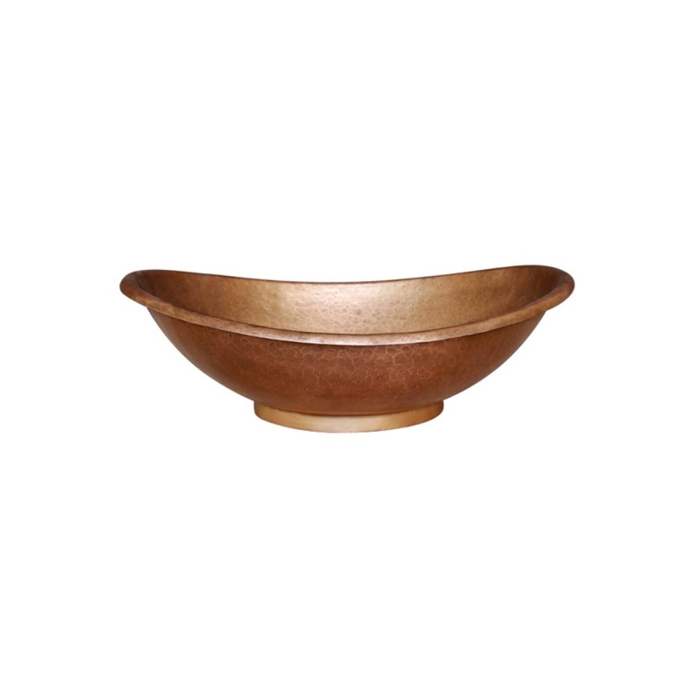 Chậu lavabo đặt bàn Kanly bằng đồng BL6022