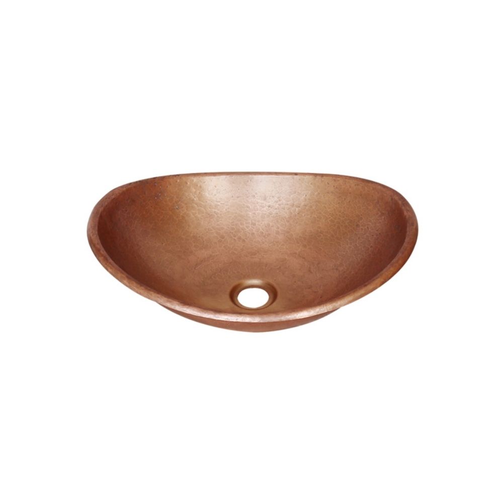Chậu lavabo đặt bàn Kanly bằng đồng BL6022