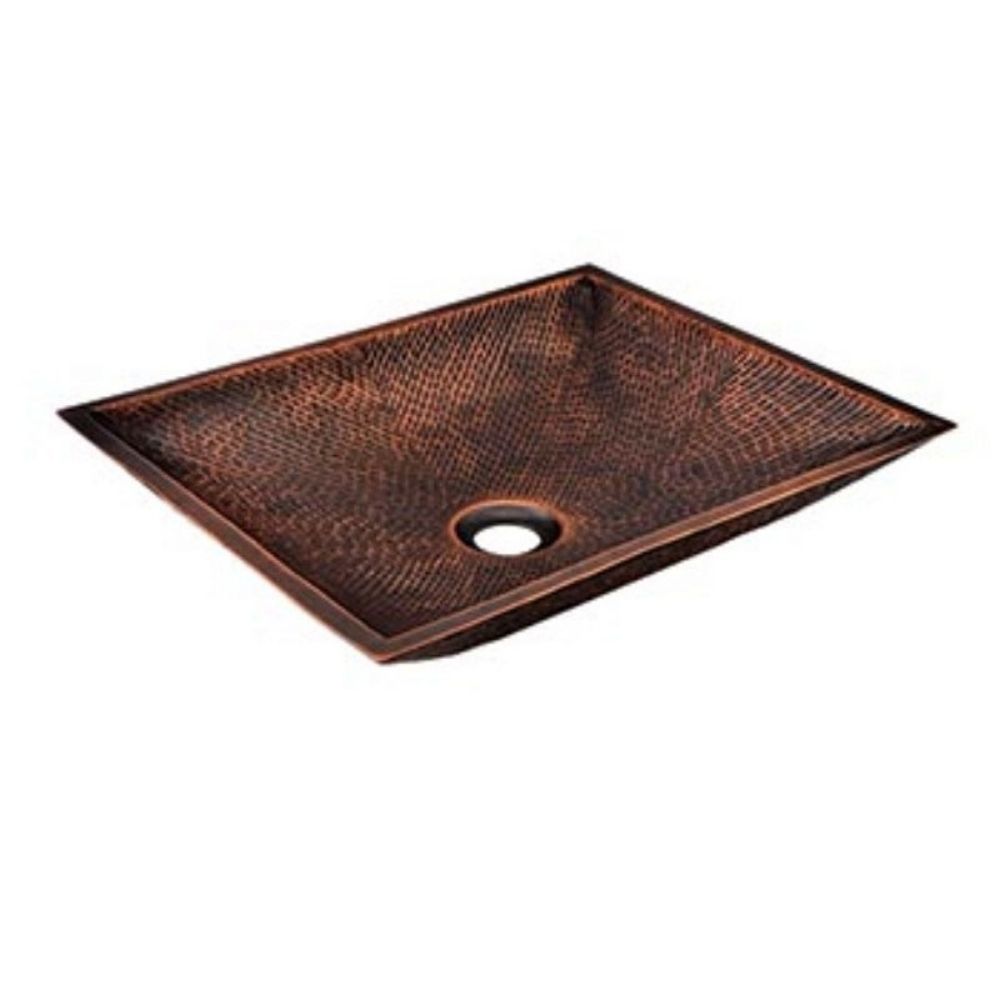 Chậu lavabo đặt bàn Kanly bằng đồng BL9022