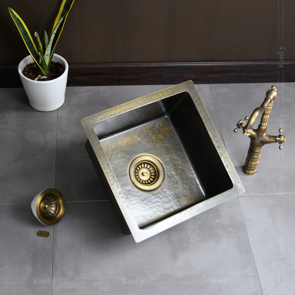 Đầu xả chậu lavabo Kanly GCX04