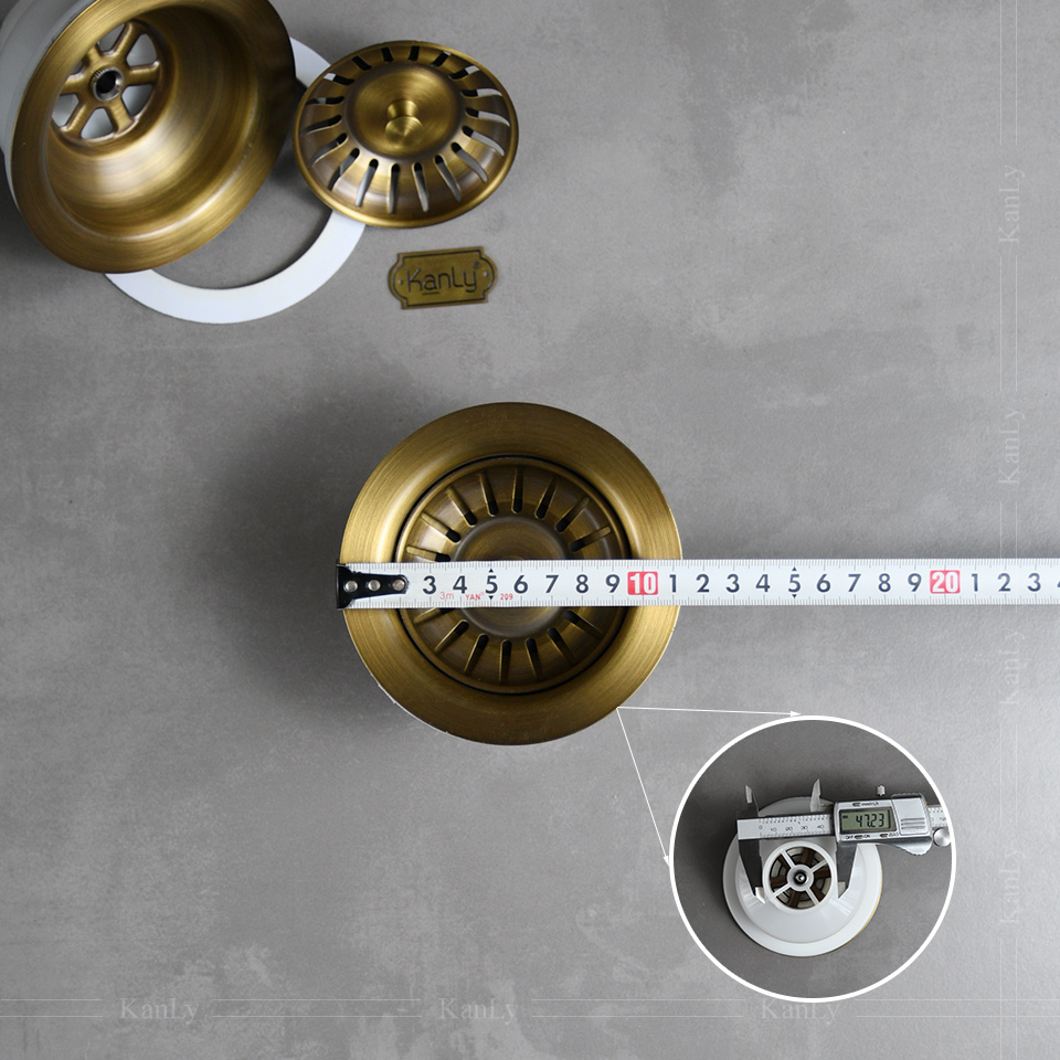 Đầu xả chậu lavabo Kanly GCX04