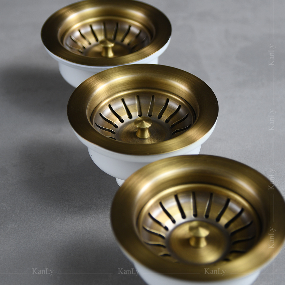 Đầu xả chậu lavabo Kanly GCX04