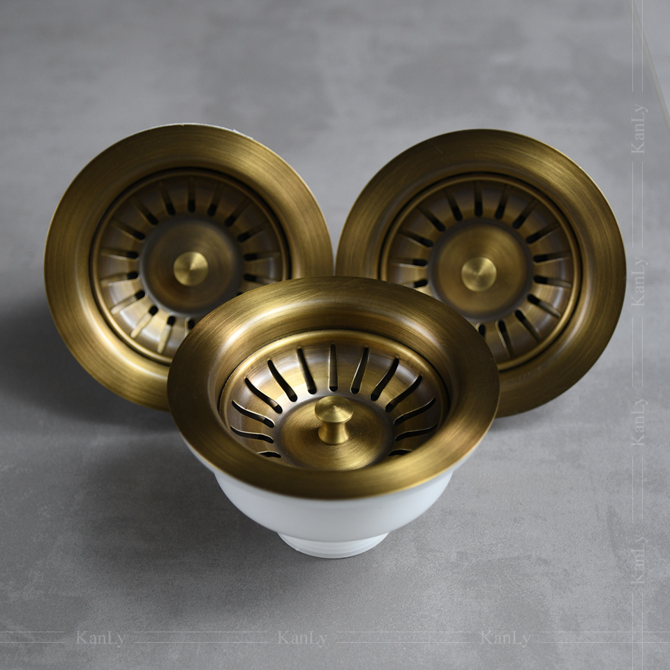 Đầu xả chậu lavabo Kanly GCX04