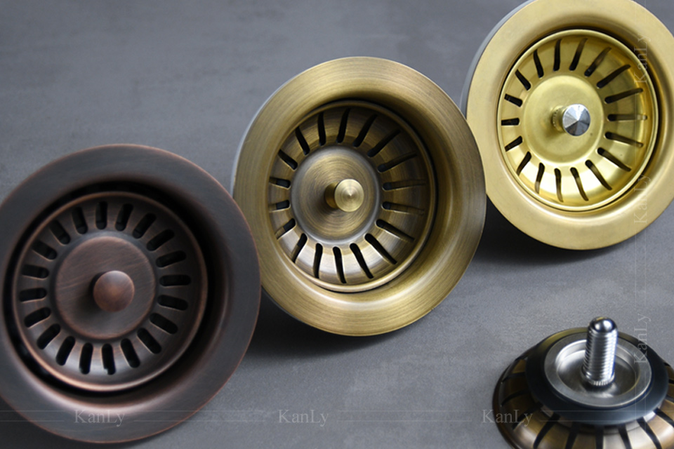 Đầu xả chậu lavabo Kanly GCX04