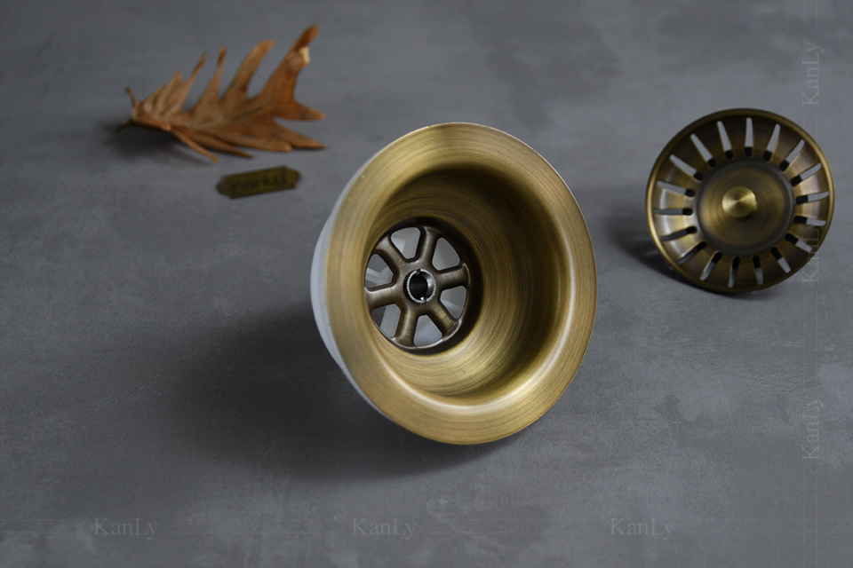 Đầu xả chậu lavabo Kanly GCX04