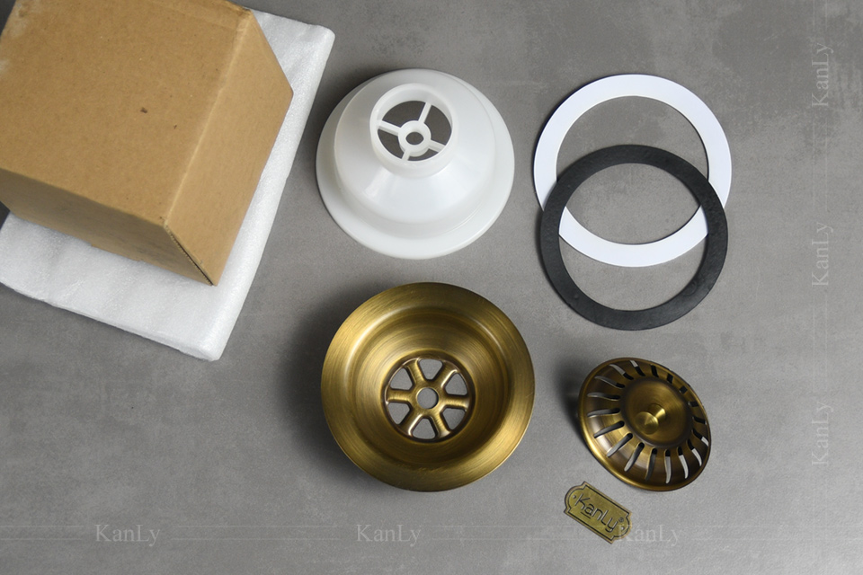 Đầu xả chậu lavabo Kanly GCX04