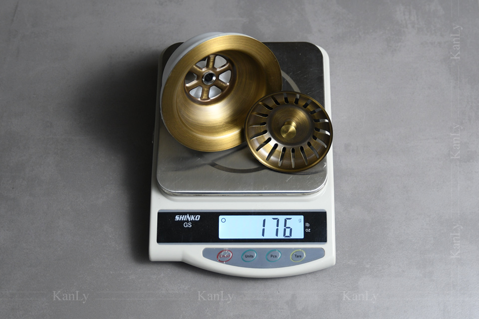 Đầu xả chậu lavabo Kanly GCX04