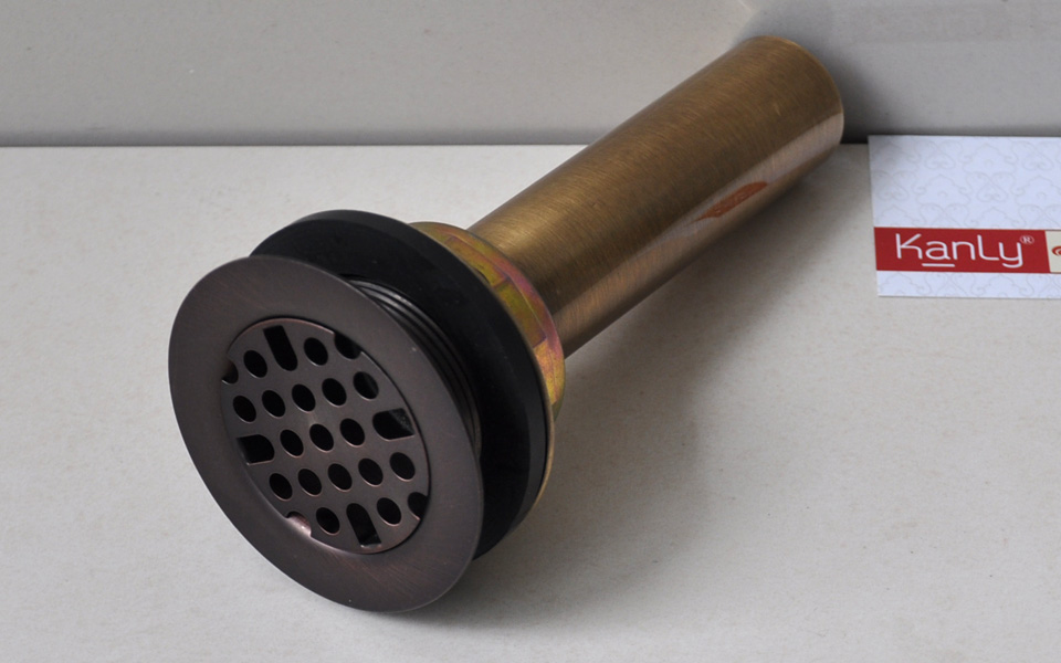 Đầu xả chậu lavabo Kanly GCX08