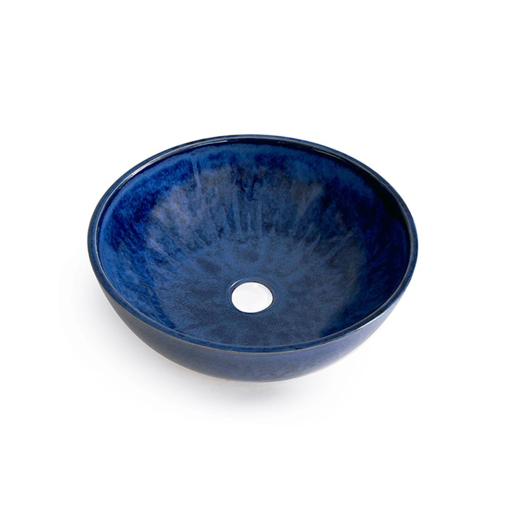 Chậu lavabo đặt bàn Kanly gốm mỹ thuật GV001