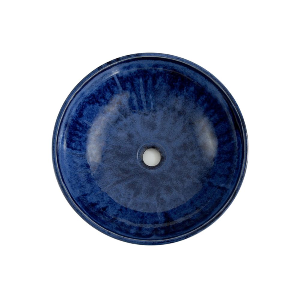 Chậu lavabo đặt bàn Kanly gốm mỹ thuật GV001