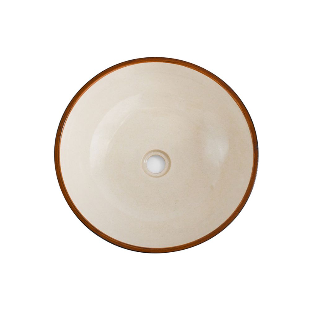 Chậu lavabo đặt bàn Kanly gốm mỹ thuật GV003