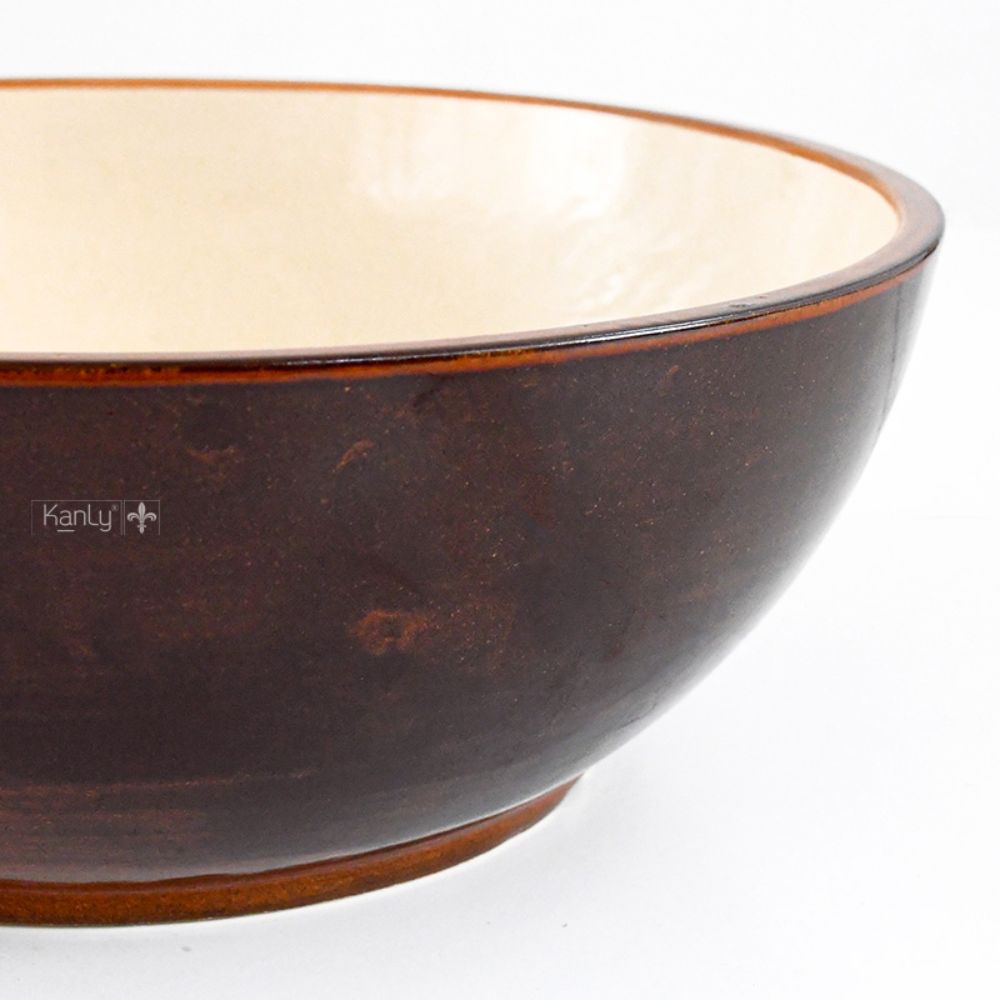 Chậu lavabo đặt bàn Kanly gốm mỹ thuật GV003