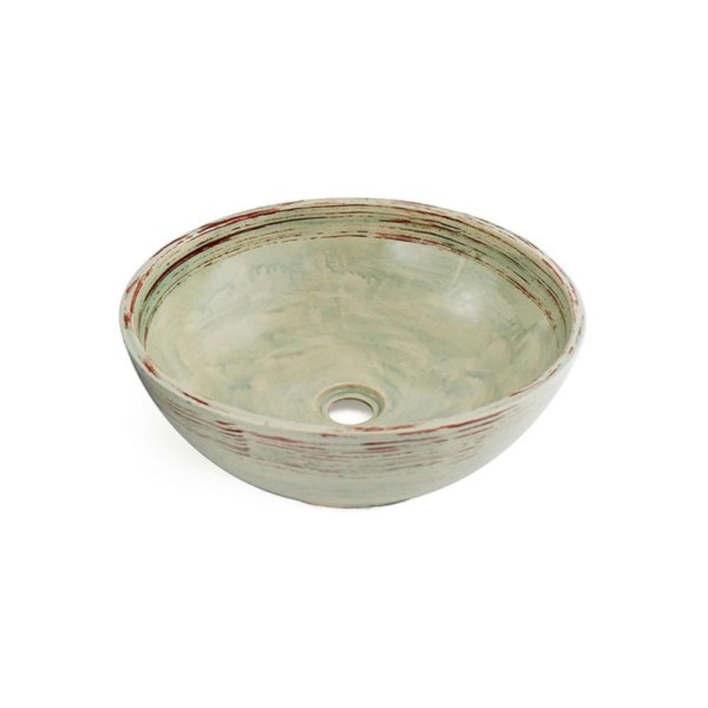 Chậu lavabo đặt bàn Kanly gốm mỹ thuật GV005