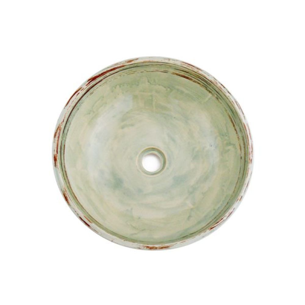 Chậu lavabo đặt bàn Kanly gốm mỹ thuật GV005