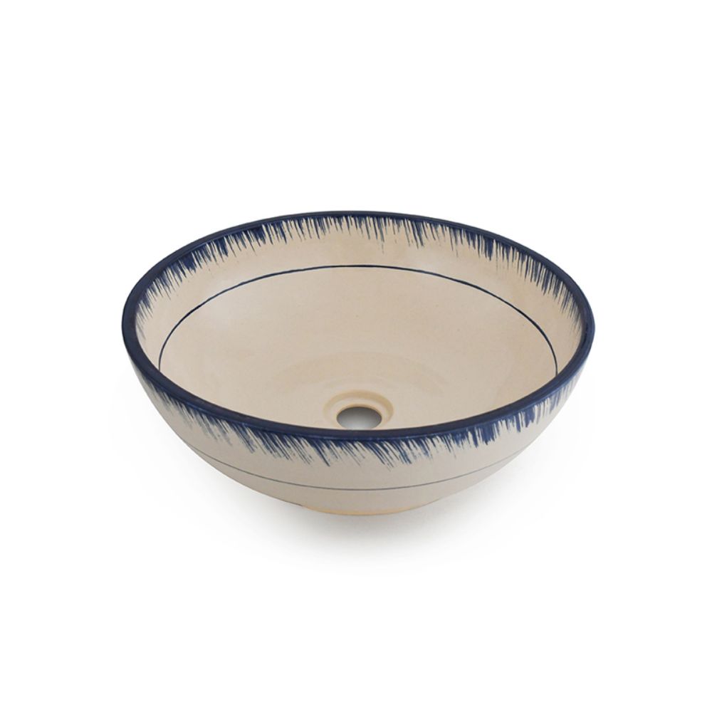 Chậu lavabo đặt bàn Kanly gốm mỹ thuật GV101