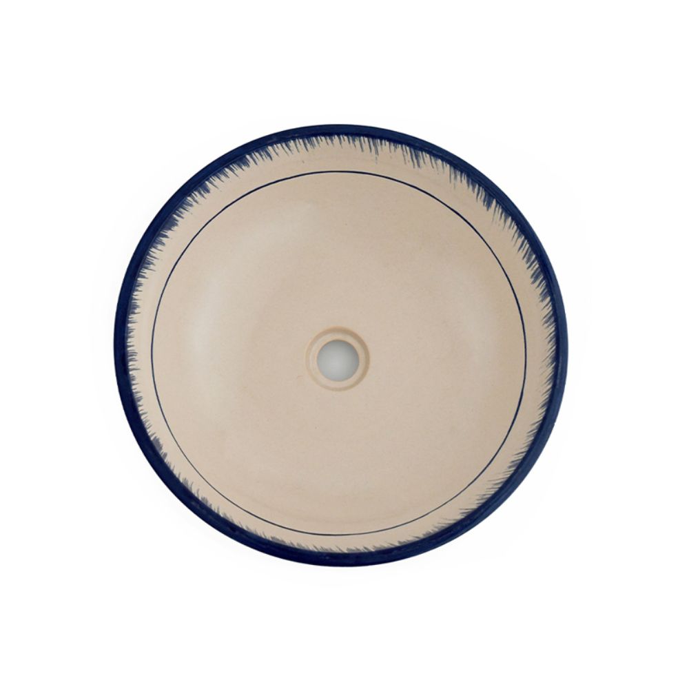 Chậu lavabo đặt bàn Kanly gốm mỹ thuật GV101