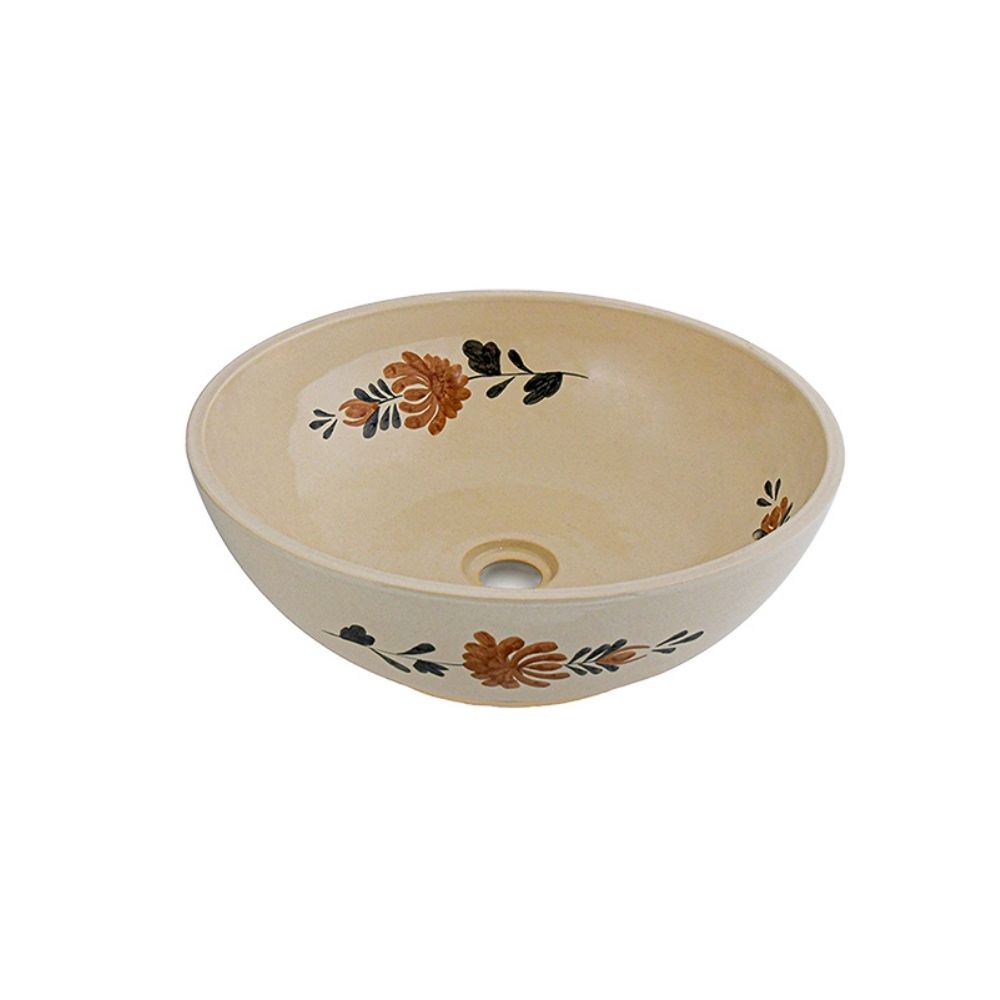 Chậu lavabo đặt bàn Kanly gốm mỹ thuật GV105