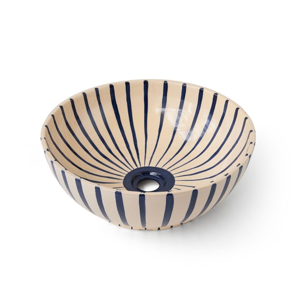 Chậu lavabo đặt bàn Kanly gốm mỹ thuật GV114