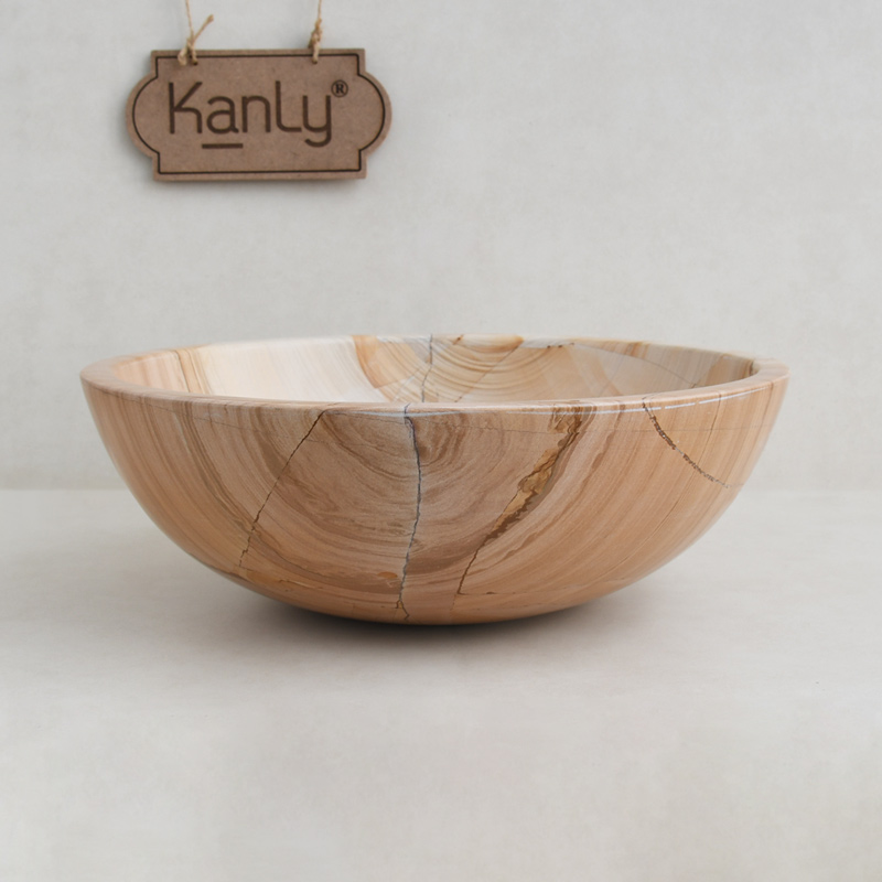 Chậu lavabo đặt bàn Kanly MAR13N