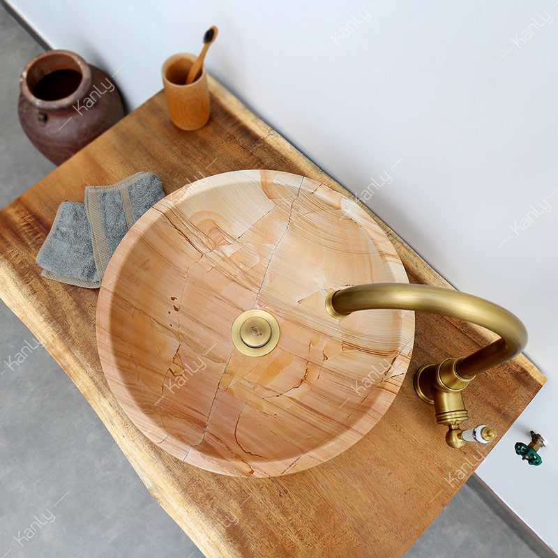 Chậu lavabo đặt bàn Kanly MAR13N