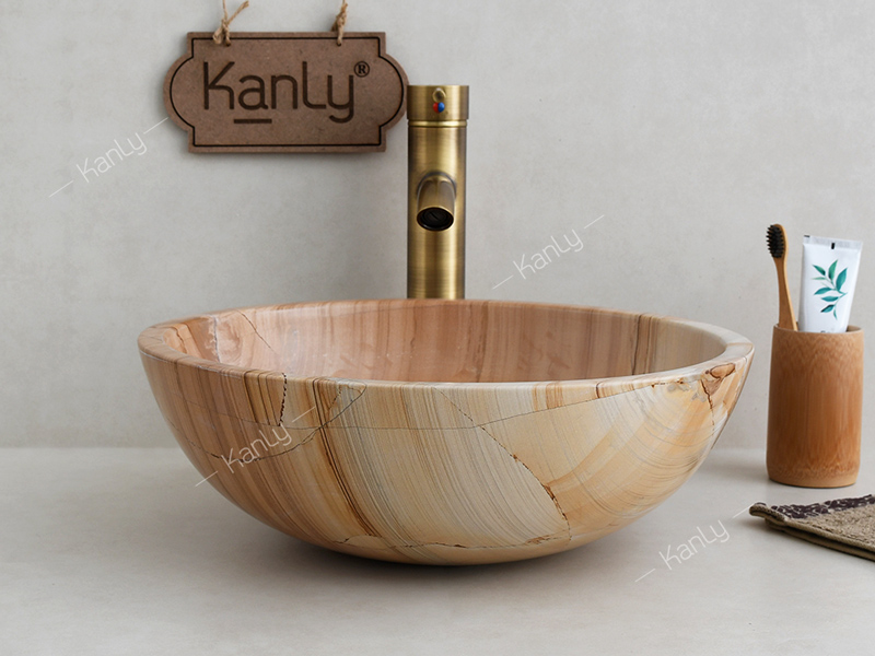 Chậu lavabo đặt bàn Kanly MAR13N