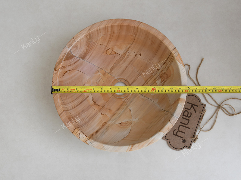 Chậu lavabo đặt bàn Kanly MAR13N