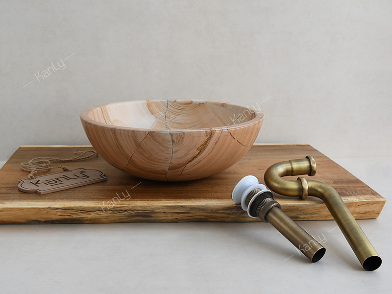 Chậu lavabo đặt bàn Kanly MAR13N