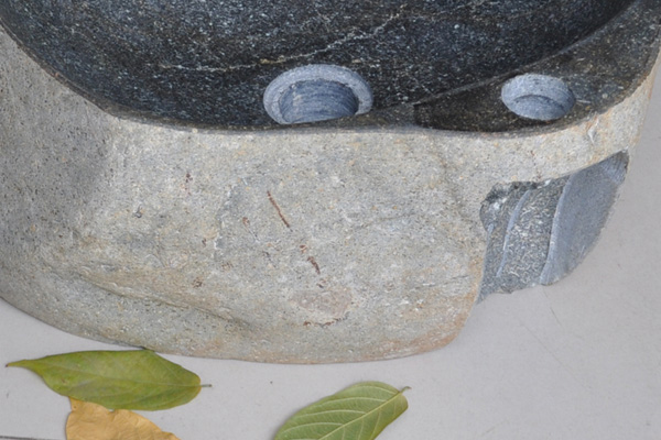 Chậu lavabo đặt bàn Kanly đá cuội tự nhiên MAR15HV