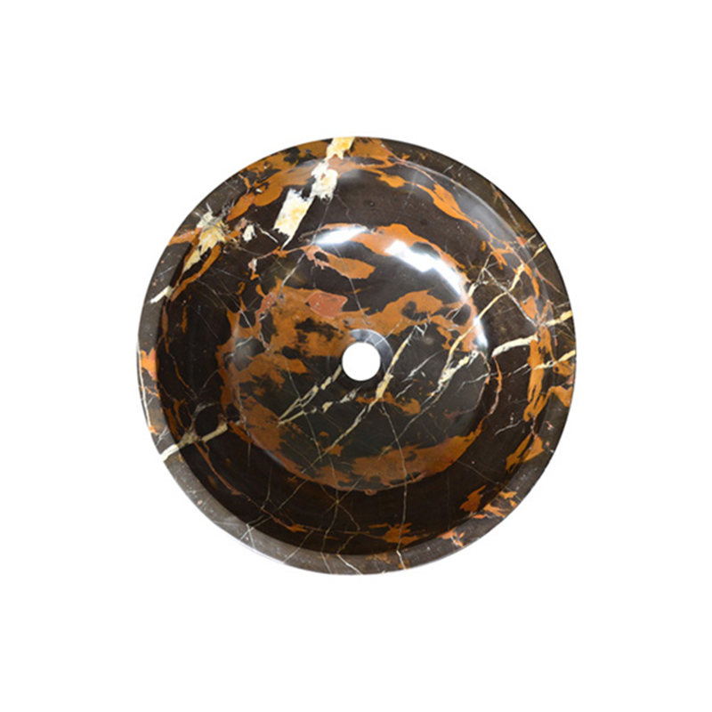 Chậu lavabo đặt bàn Kanly đá tự nhiên MAR16N