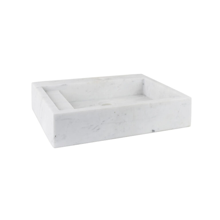 Chậu lavabo đặt bàn Kanly Marble MAR23V