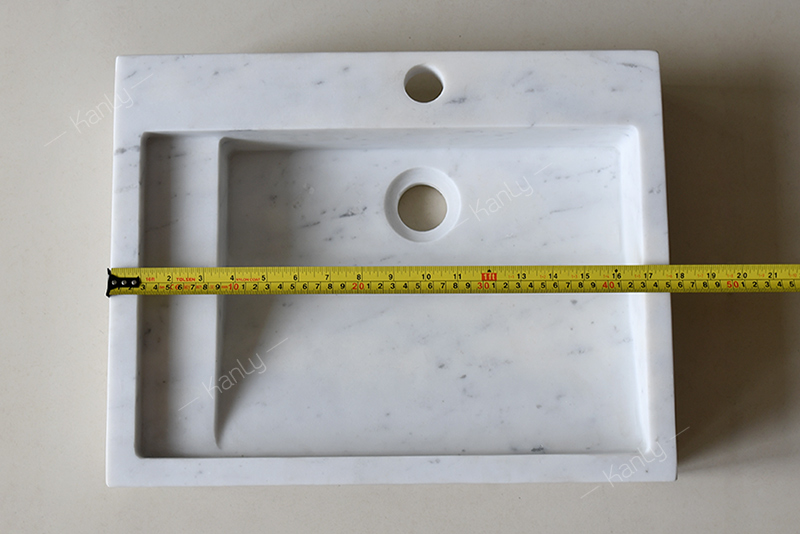 Chậu lavabo đặt bàn Kanly Marble MAR23V