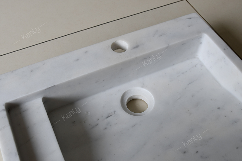 Chậu lavabo đặt bàn Kanly Marble MAR23V