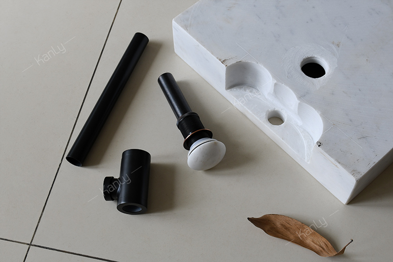 Chậu lavabo đặt bàn Kanly Marble MAR23V